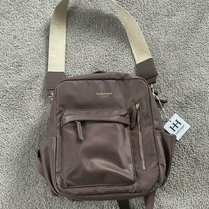 Haute hippie style on-the-go backpack